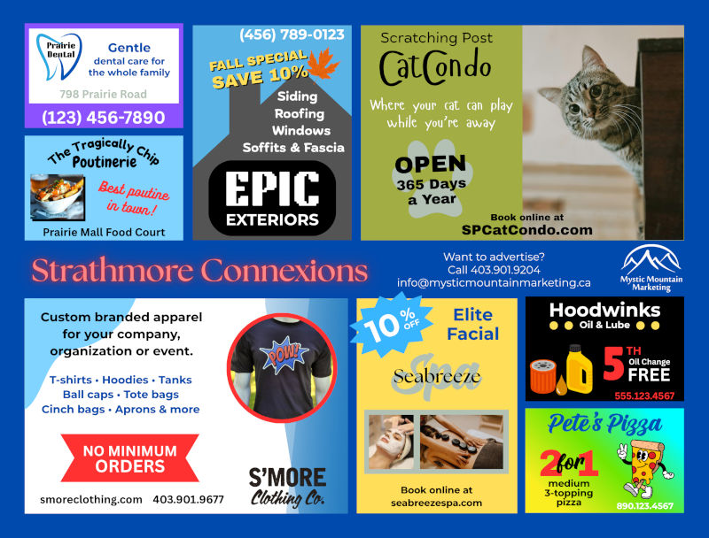Strathmore Connexions Sample Postcard